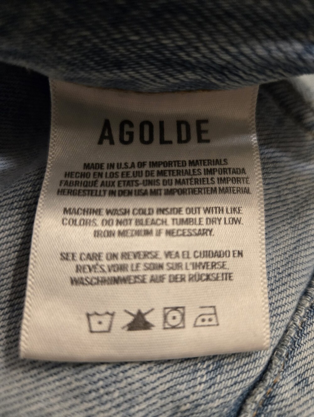 Agolde Riley Jeans - Picture 4 of 6